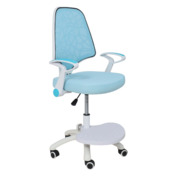 Фотография товара Кресло поворотное Movie, ткань, синий от компании ChiedoCover.