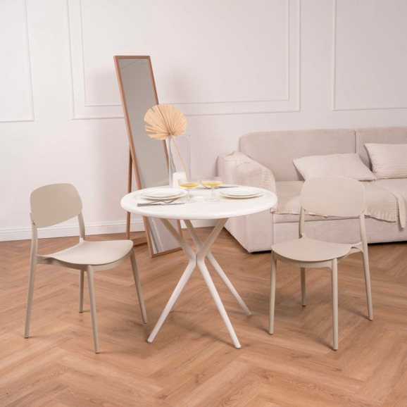 Стул Vessel, светло-бежевый - фото 8