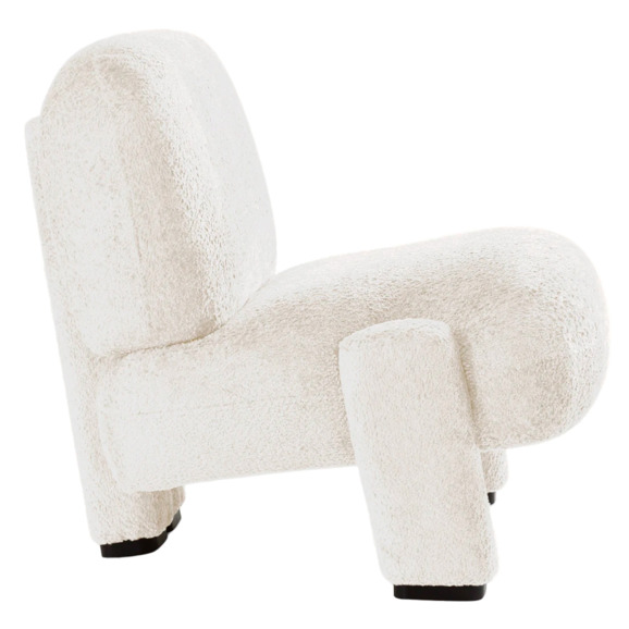 Кресло Orli, белый - фото 3