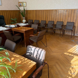 Фотография покупателя товара Стул самба ГП экокожа coffee, каркас коричневый, подлокотники бук морилка красное дерево от компании ChiedoCover.