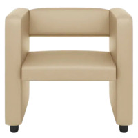 Фотография Кресло Тепал, экокожа, санд Фотография товара Кресло Тепал, экокожа, санд от компании ChiedoCover.