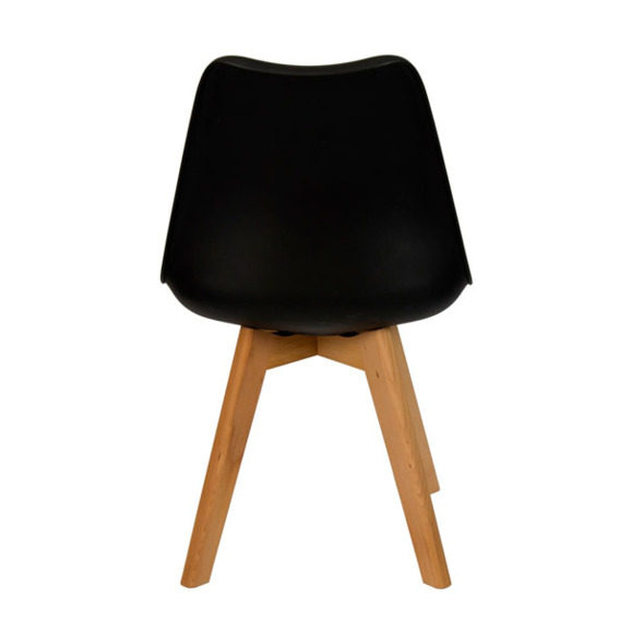 Стул Eames W черный - фото 4