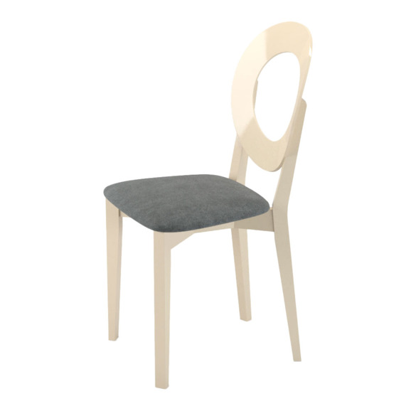 Стул Луна, капучино, серый - фото 2