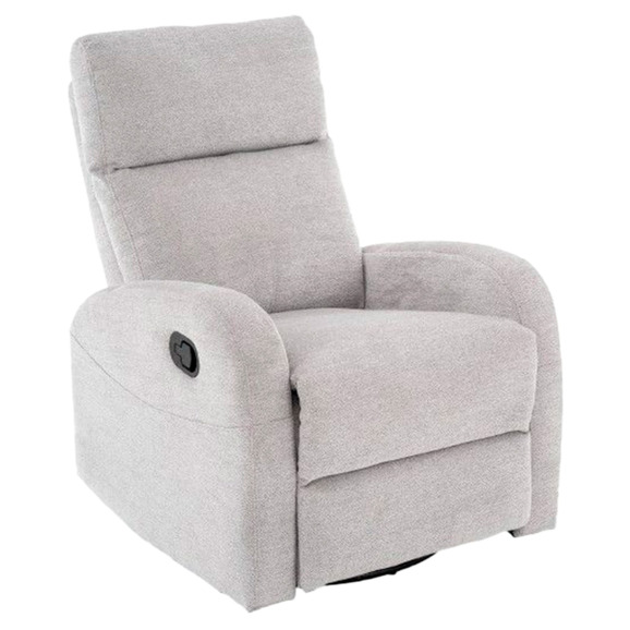 Кресло Circle, раскладное, светло-серый - фото 1