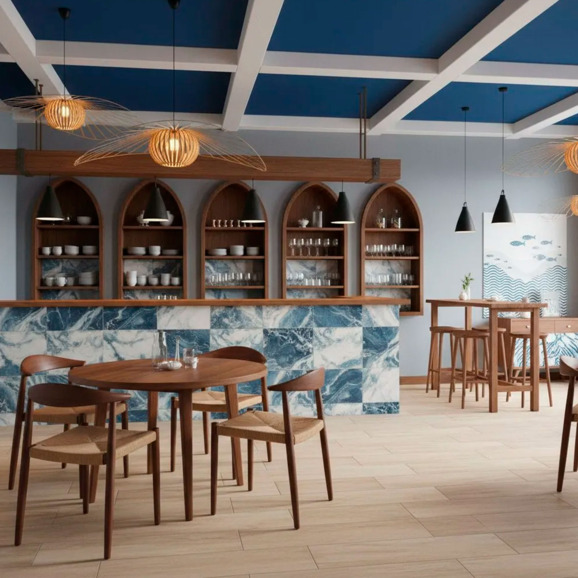 Стул деревянный Корсо без подлокотников - фото 4