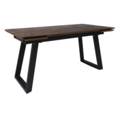 Фотография товара Стол раздвижной Сингай, 160(220)*80, дуб галифакс табак от компании ChiedoCover.