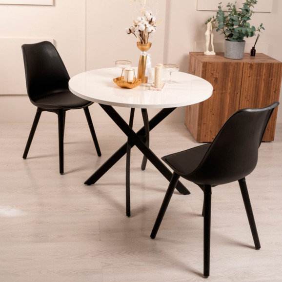 Стул Cipher B, черный - фото 3