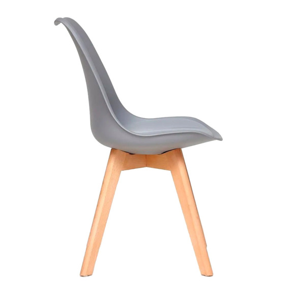 Стул Eames W серый - фото 3