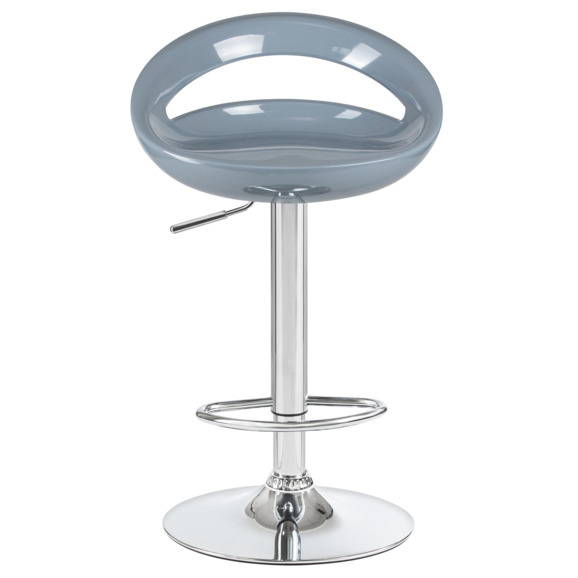 Стул барный ДИСКО, серый Стул барный ДИСКО, серый - фото 6