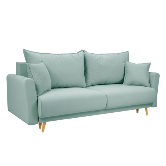 Диван-кровать Лия, мятный Диван-кровать Лия, мятный - фото 1