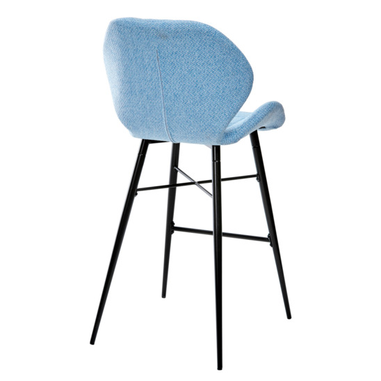Барный стул MARCEL небесно-голубой - фото 2