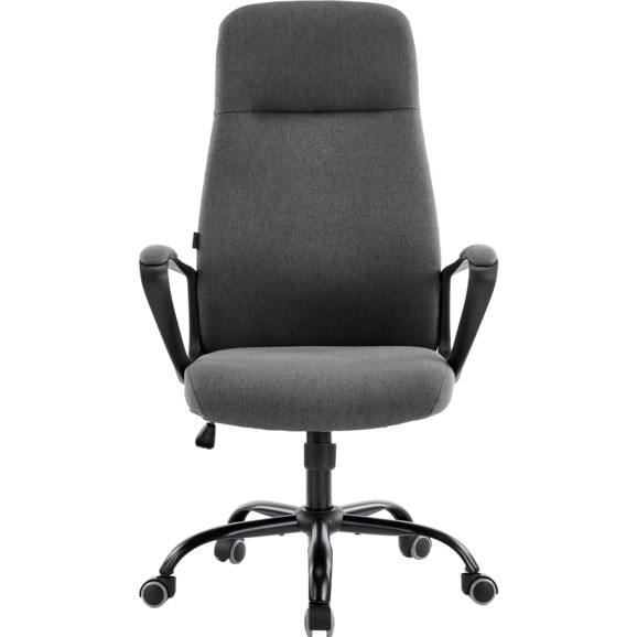 Кресло руководителя Smart, ткань, серый Кресло руководителя Smart, ткань, серый - фото 2