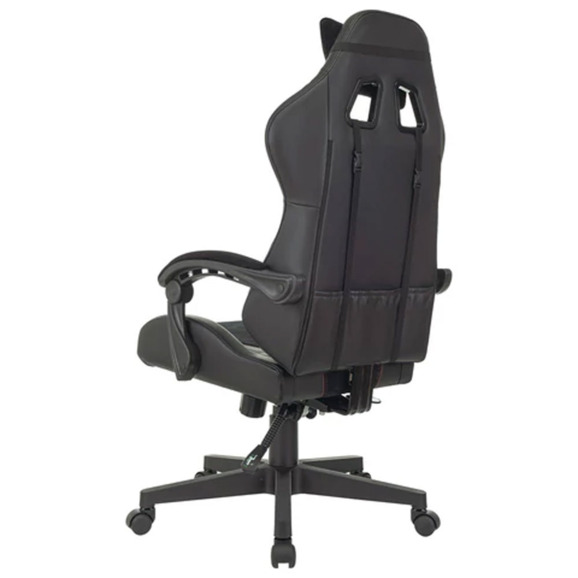 Кресло компьютерное Асулум, черный - фото 5