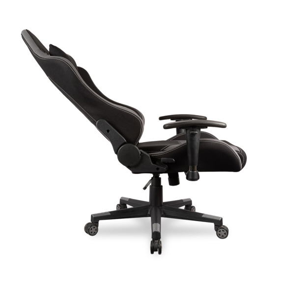 Кресло College BX-3760 Black/Dark grey - фото 4