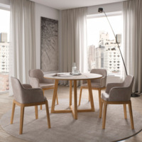 Фотография товара Стол Люмис 2, дуб нордик, кристал пюр от компании ChiedoCover.