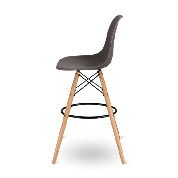  Cтул Eames DSW Барный Темно-серый - фото 3