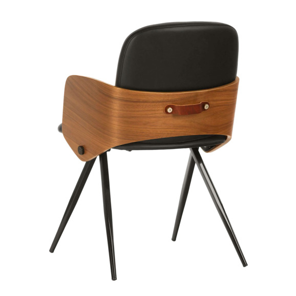 Обеденный стул Исла, черный - фото 4