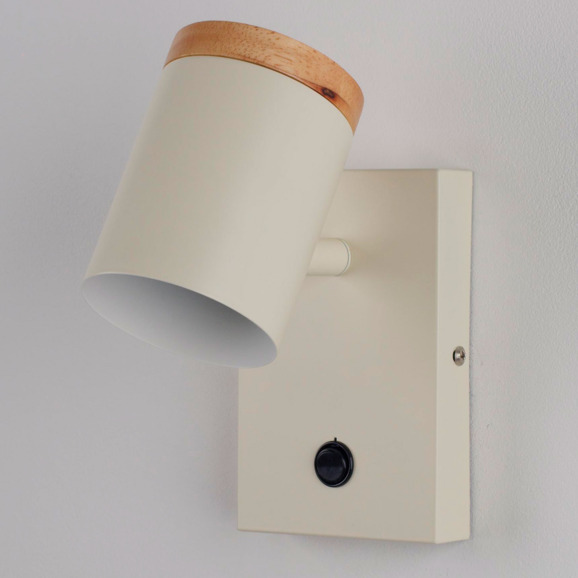 Светильник настенный Рик Ашесвуд, белый - фото 6