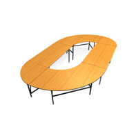 Настоящее фото товара Конфигурация складных столов №5, произведённого компанией ChiedoCover