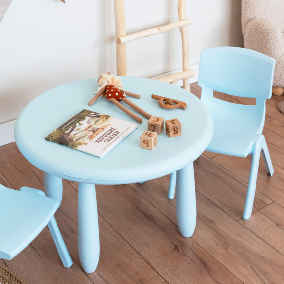 Стол детский Fief, голубой Стол детский Fief, голубой - фото 3