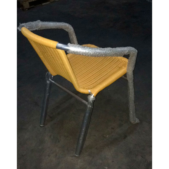 Стул алюминиевый Бистро - бежевый - фото 2