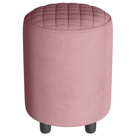 Пуф Тепал, велюр, сиреневый - фото 1