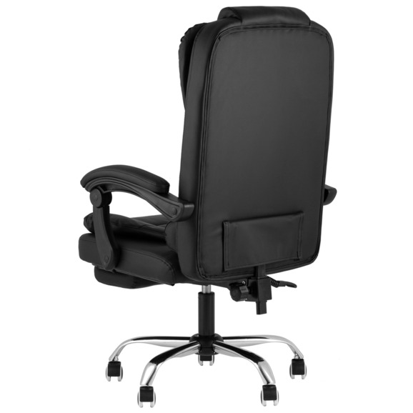 Кресло руководителя TopChairs President NEW, черное - фото 5