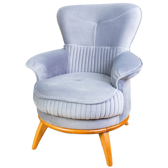 Кресло Lounge, серый - фото 2