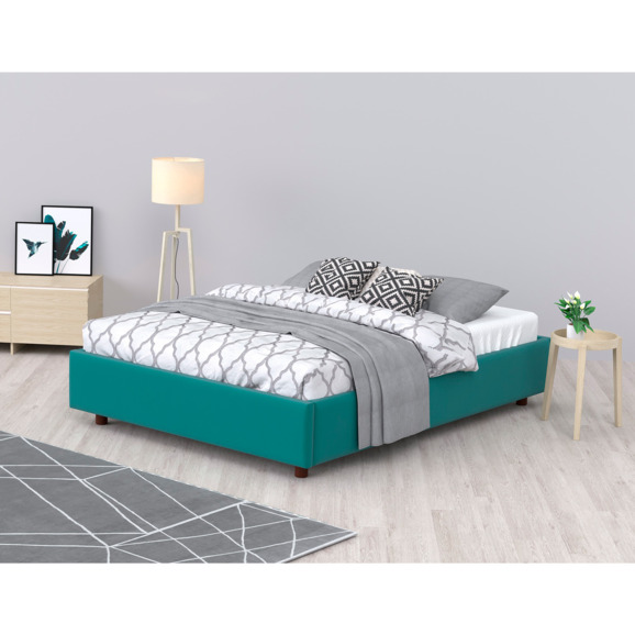 Кровать SleepBox Velvet Turquoise - фото 3