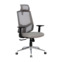 Настоящее фото товара Кресло College HLC-1500HLX/Grey, произведённого компанией ChiedoCover