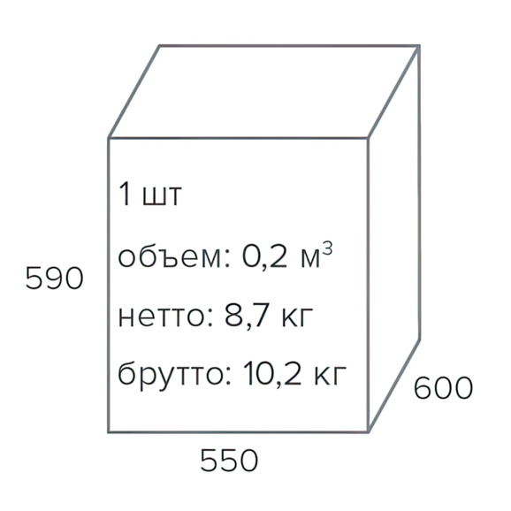 Кресло обеденное Freedom Экокожа Коричневый - фото 5