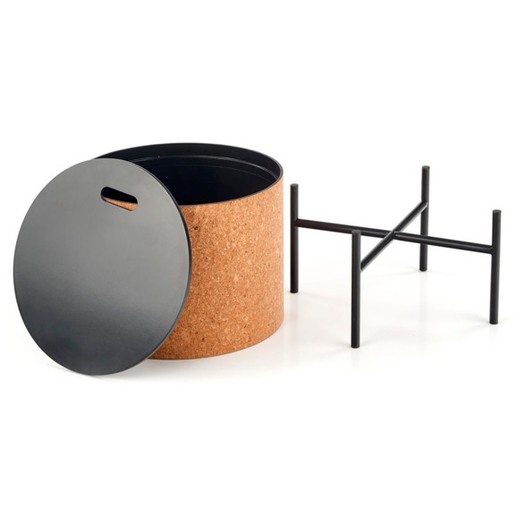 Журнальный столик Arcade, черный Журнальный столик Arcade, черный - фото 3