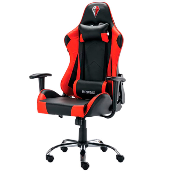 Кресло компьютерное Лэндскейп, черный, красный Кресло компьютерное Лэндскейп, черный, красный - фото 3