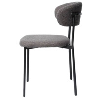 Фотография Обеденный стул Parade, серый Фотография товара Обеденный стул Parade, серый от компании ChiedoCover.