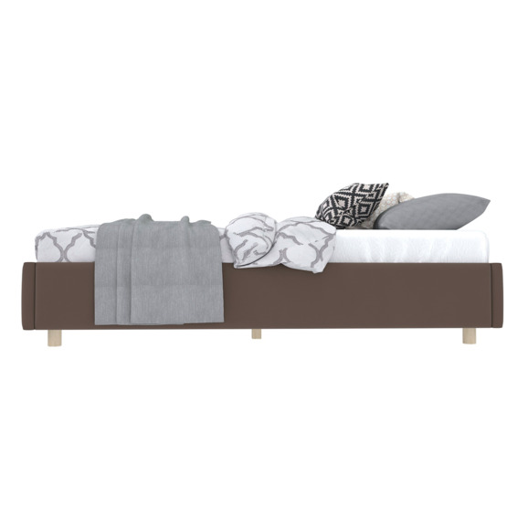 Кровать SleepBox Dark Beige - фото 4
