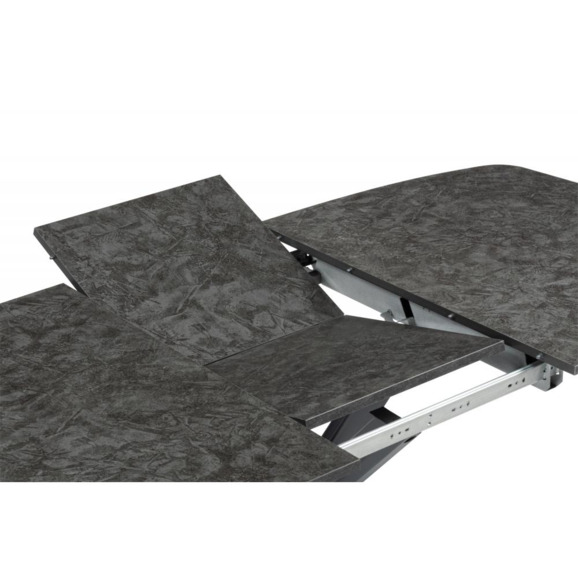 Кортез 116(160)x77 раздвижной малави / серый - фото 4