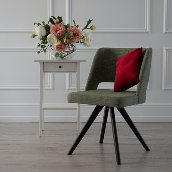 Фотография в интерьере товара Стул Fill, рогожка от компании ChiedoCover.