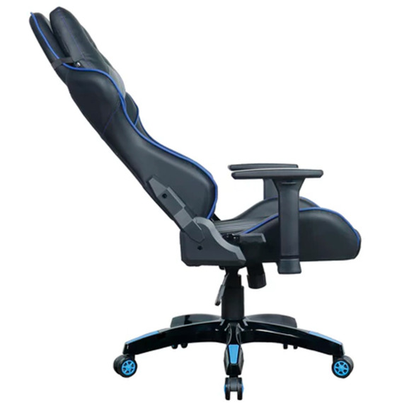 Кресло компьютерное Хаббаб, черный, синий - фото 6