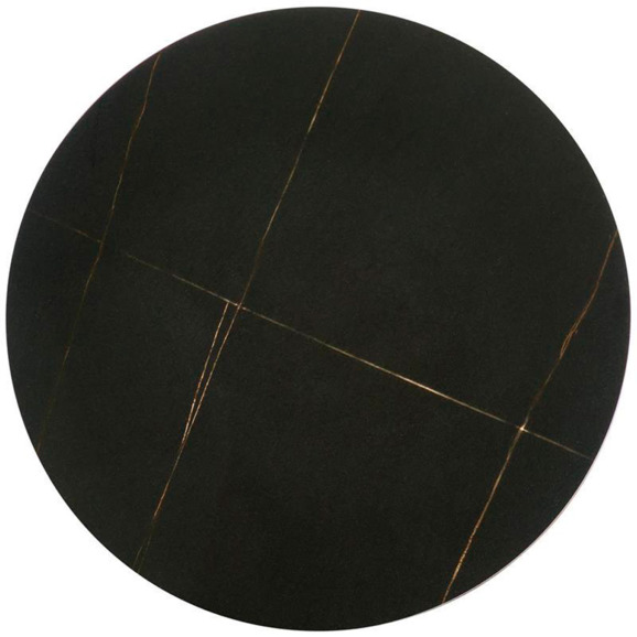 Стол журнальный Foundation, черный мрамор, черный - фото 2