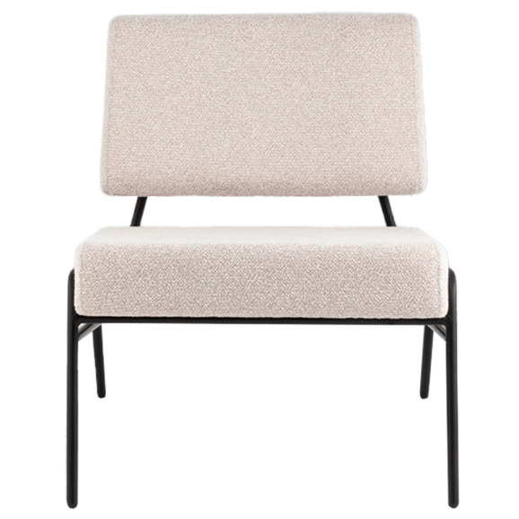 Кресло Теллинг шенилл серо-бежевый - фото 2