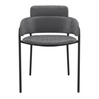 Фотография товара Стул Briliant, темно-серый от компании ChiedoCover.