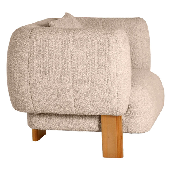 Кресло Cassis, бежевый - фото 3