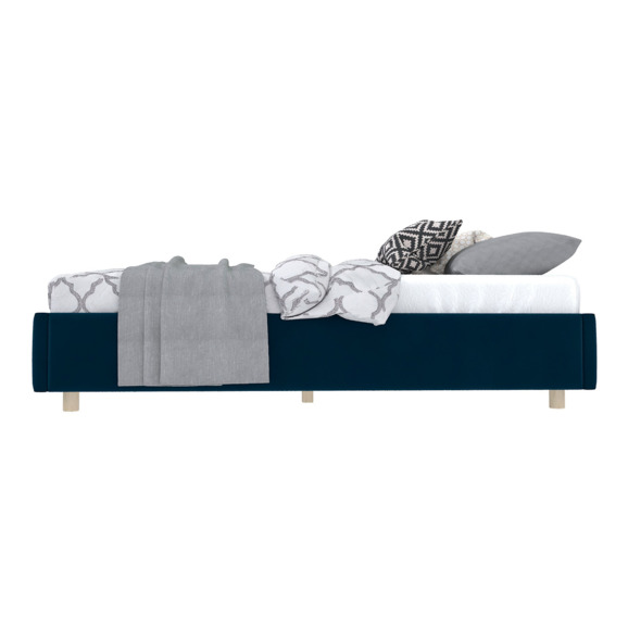 Кровать SleepBox Velvet Blue - фото 5