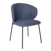 Фотография товара Стул Дрезден, букле Позитив 11, каркас Рал 9005 муар от компании ChiedoCover.