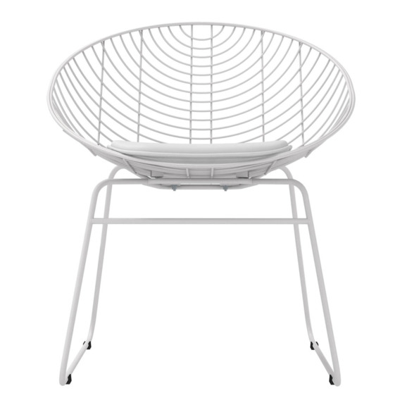 Стул Frey, белый - фото 6