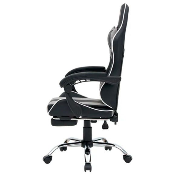 Кресло компьютерное Warren, черный, серый - фото 4