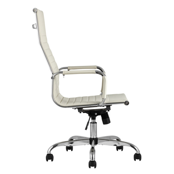 Кресло руководителя TopChairs City, бежевое - фото 2