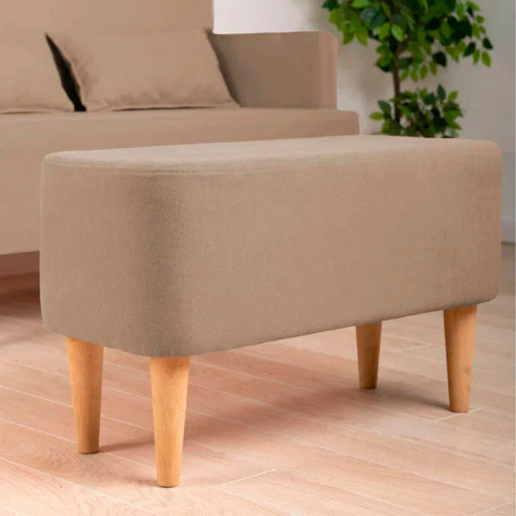 Банкетка Satori, светло-коричневый - фото 3