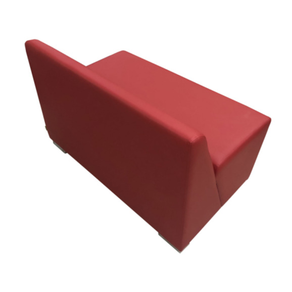 Секция Бальдор двухместная, красная Секция Бальдор двухместная, красная - фото 5