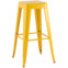 Настоящее фото товара Стул барный TOLIX, желтый, глянцевый KD, произведённого компанией ChiedoCover